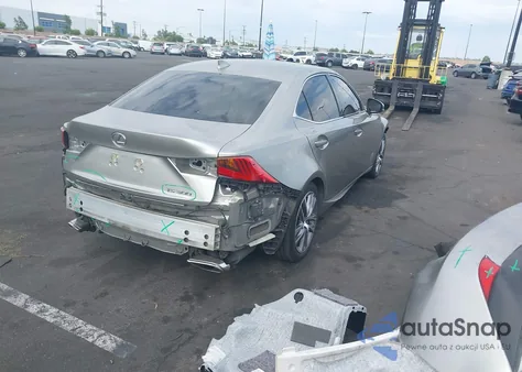 2018 Lexus Is 300 z USA, uszkodzony, nr VIN JTHBA1D29J5082742